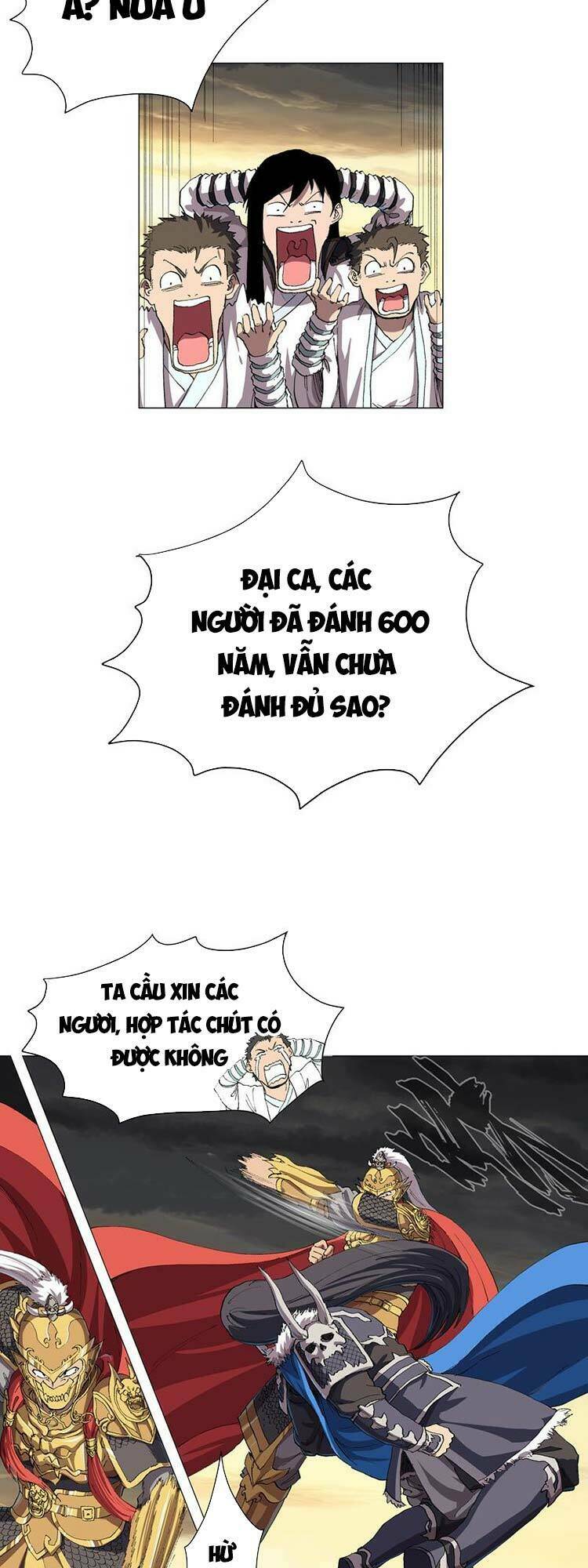 Tu Tiên Giả Đại Chiến Siêu Năng Lực Chapter 163 - Trang 2