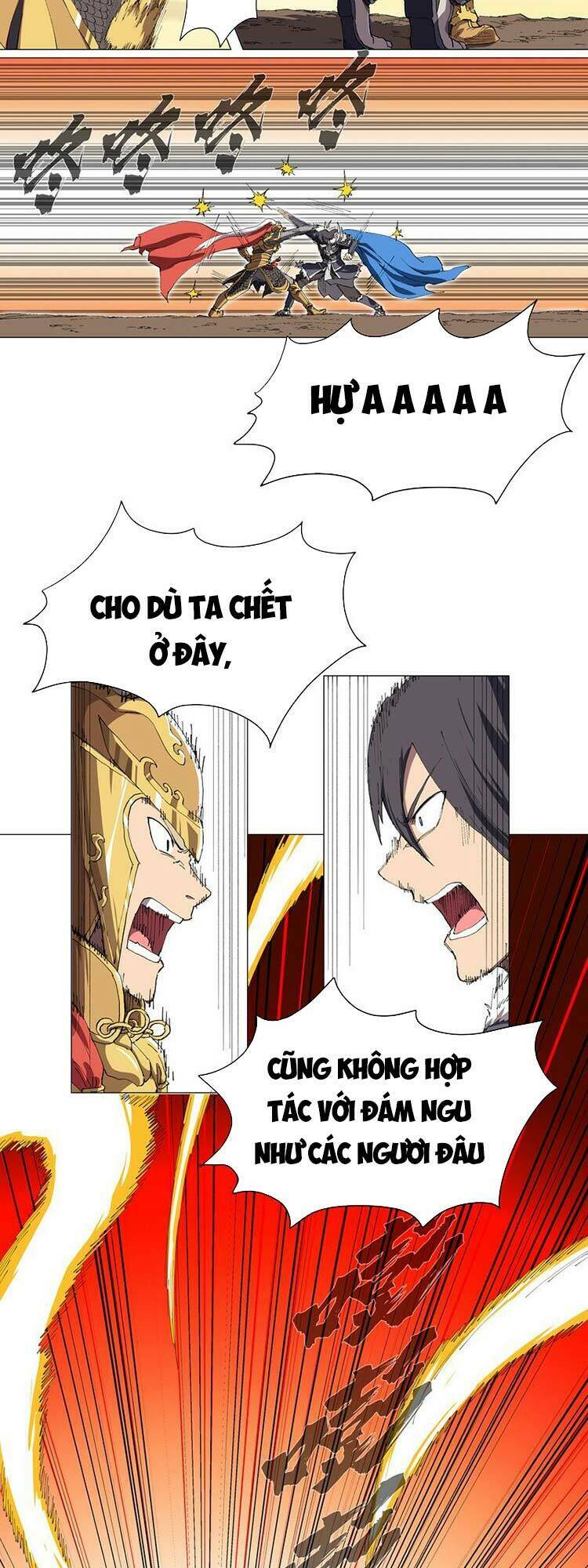 Tu Tiên Giả Đại Chiến Siêu Năng Lực Chapter 163 - Trang 2