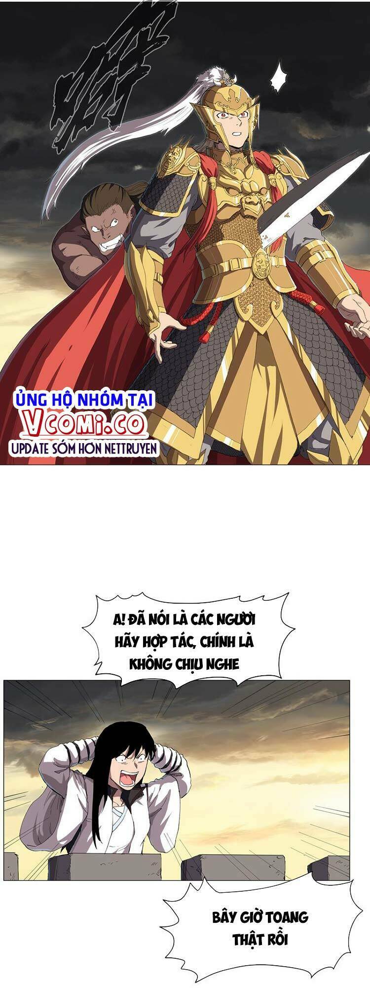 Tu Tiên Giả Đại Chiến Siêu Năng Lực Chapter 163 - Trang 2