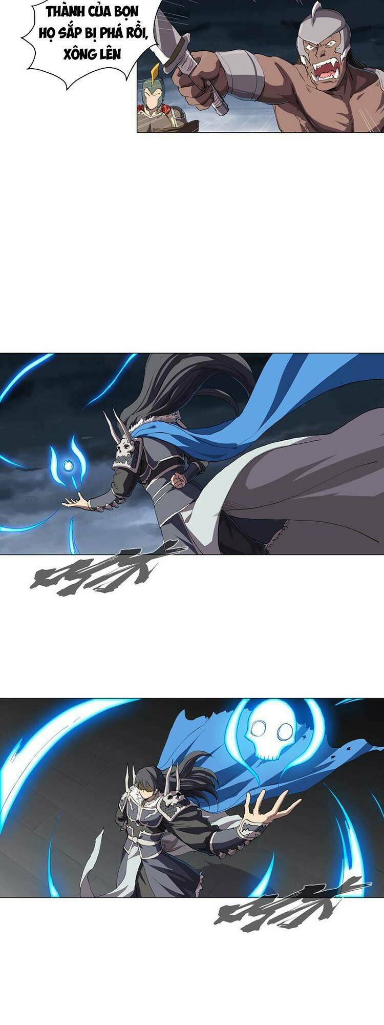 Tu Tiên Giả Đại Chiến Siêu Năng Lực Chapter 163 - Trang 2