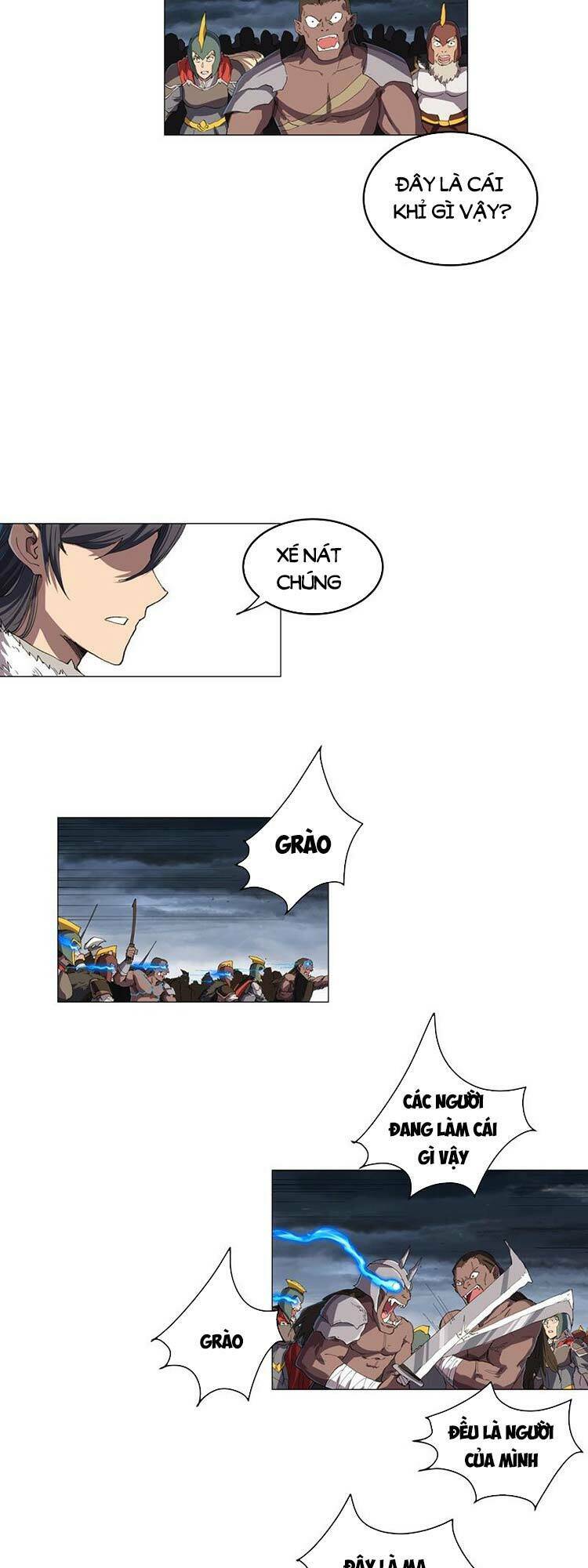 Tu Tiên Giả Đại Chiến Siêu Năng Lực Chapter 163 - Trang 2