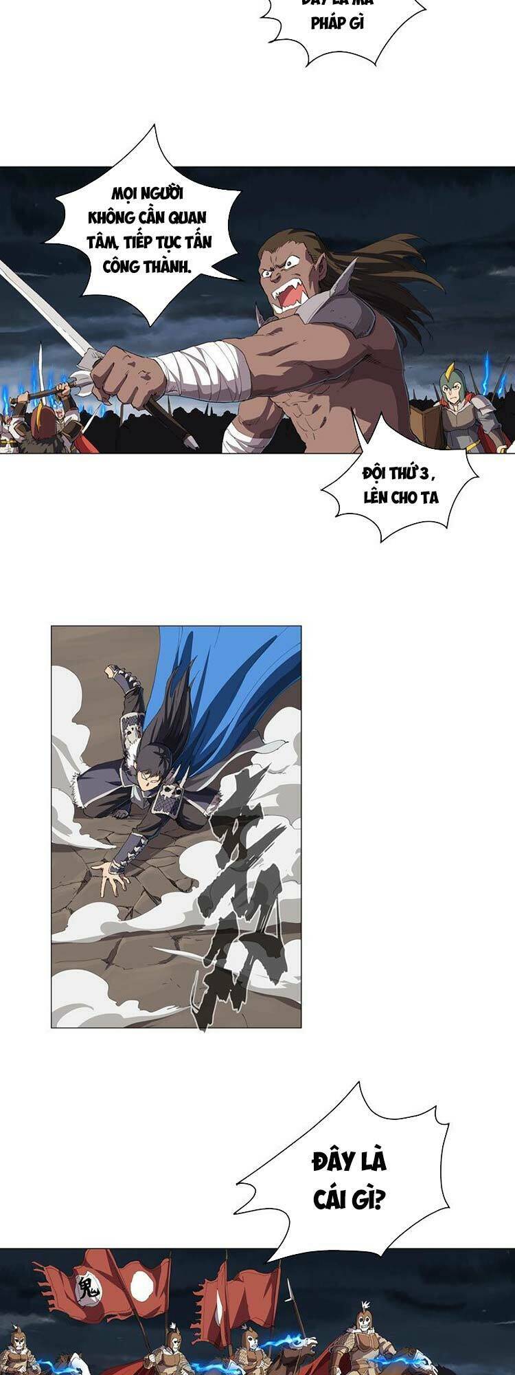 Tu Tiên Giả Đại Chiến Siêu Năng Lực Chapter 163 - Trang 2