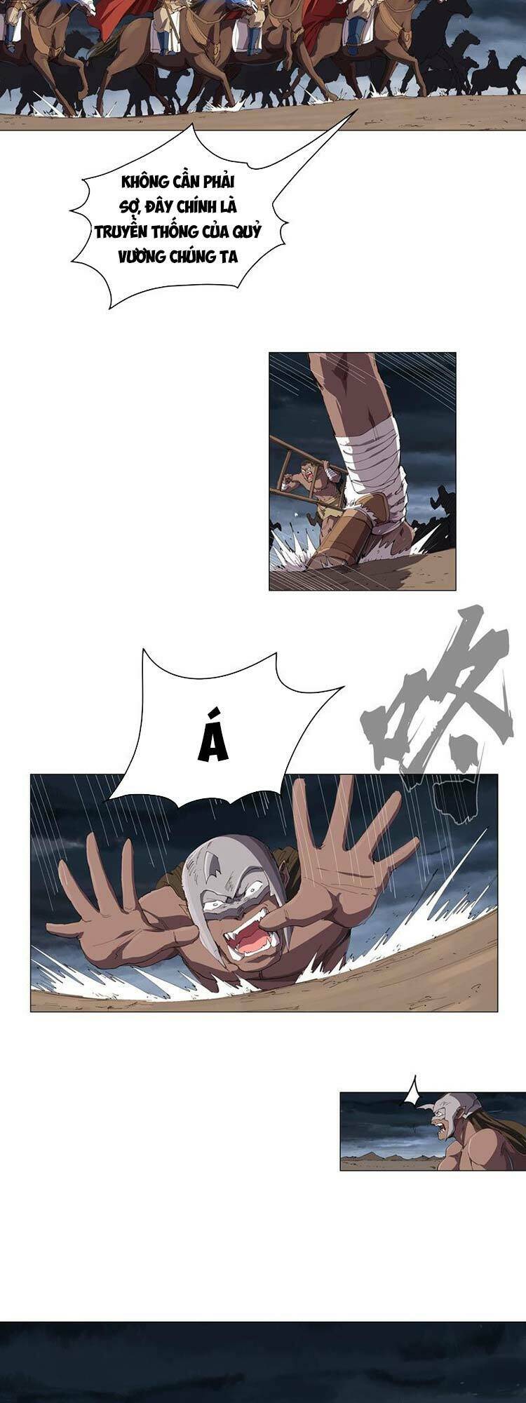 Tu Tiên Giả Đại Chiến Siêu Năng Lực Chapter 163 - Trang 2