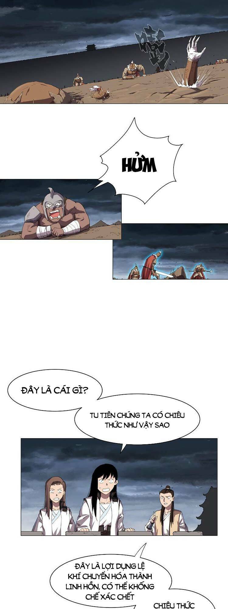 Tu Tiên Giả Đại Chiến Siêu Năng Lực Chapter 163 - Trang 2