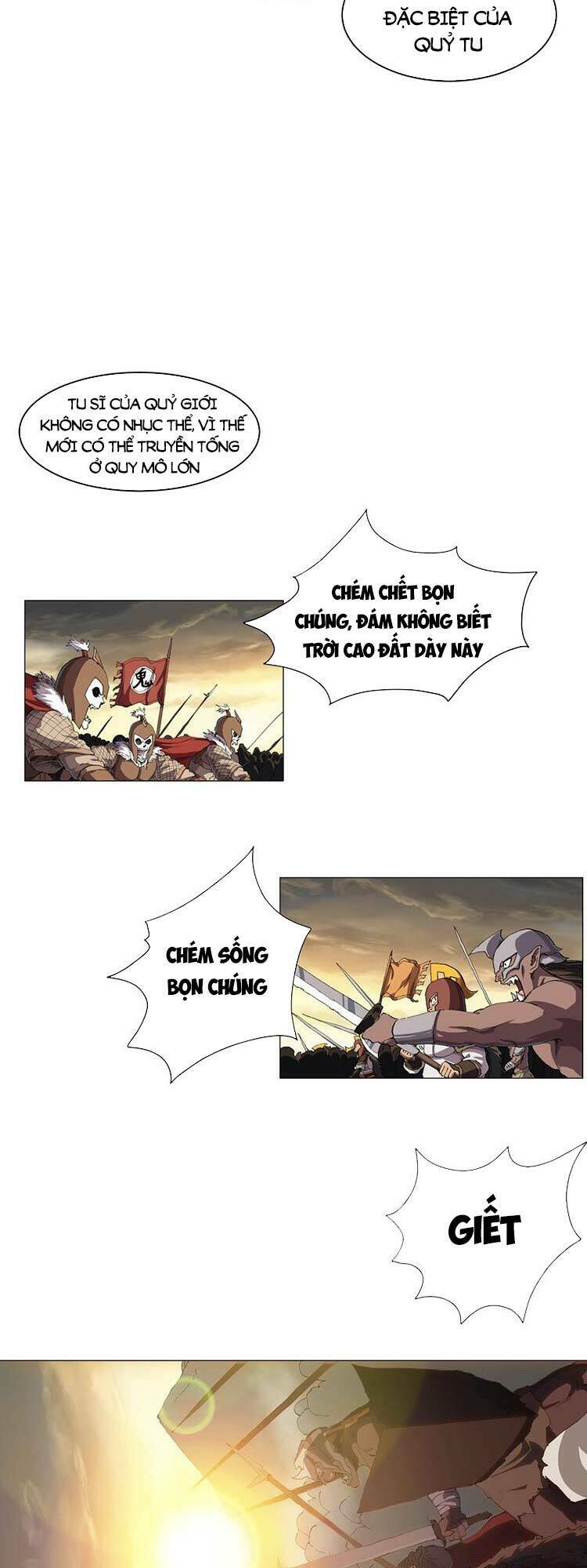 Tu Tiên Giả Đại Chiến Siêu Năng Lực Chapter 163 - Trang 2