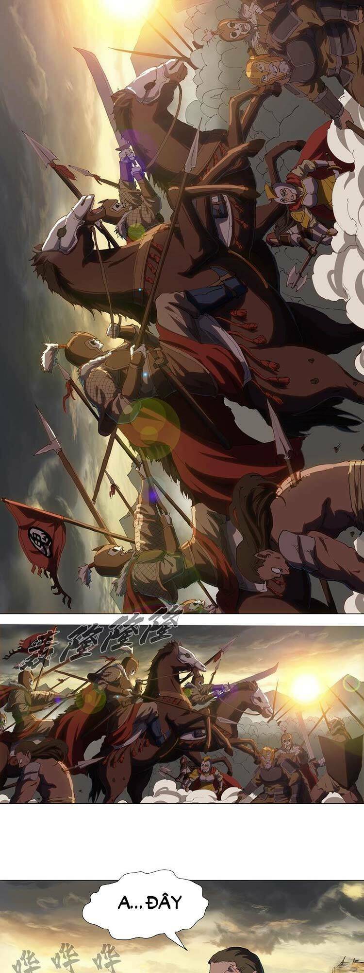 Tu Tiên Giả Đại Chiến Siêu Năng Lực Chapter 163 - Trang 2