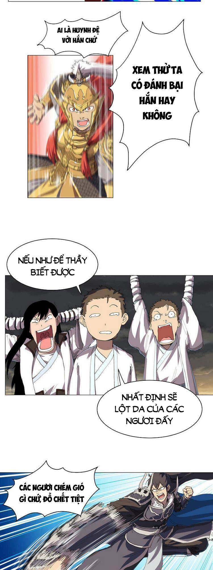 Tu Tiên Giả Đại Chiến Siêu Năng Lực Chapter 164 - Trang 2