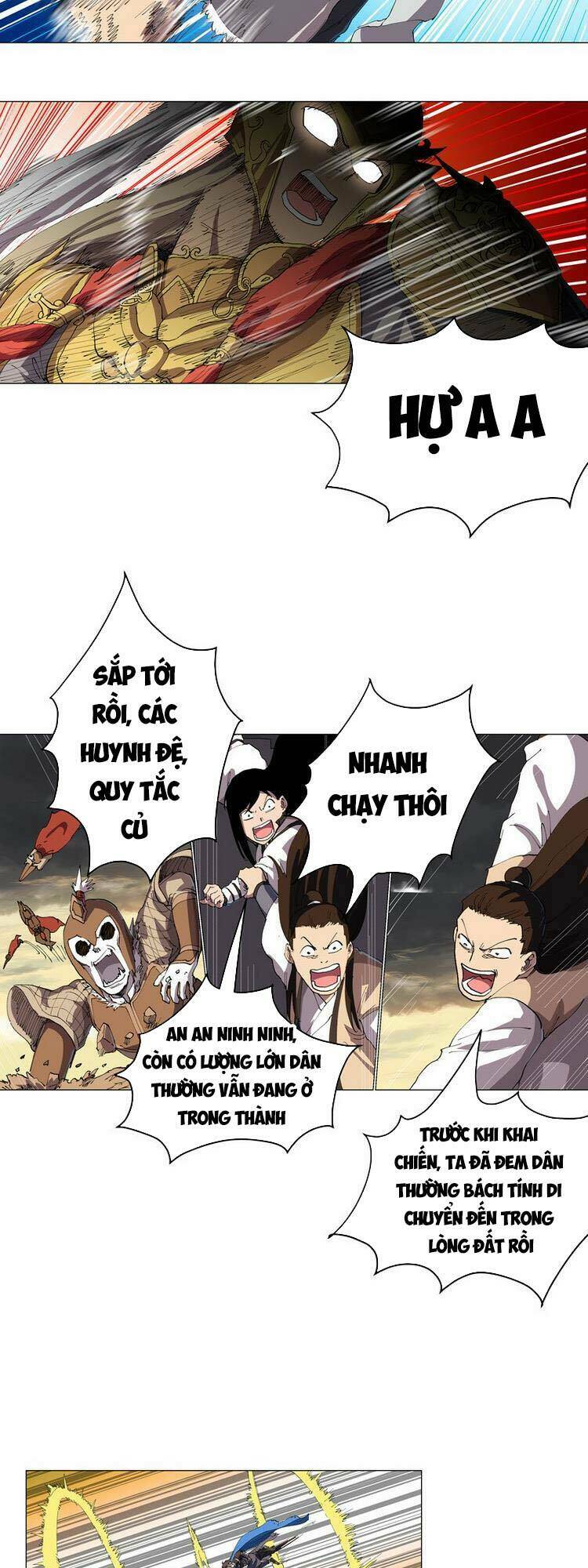 Tu Tiên Giả Đại Chiến Siêu Năng Lực Chapter 164 - Trang 2