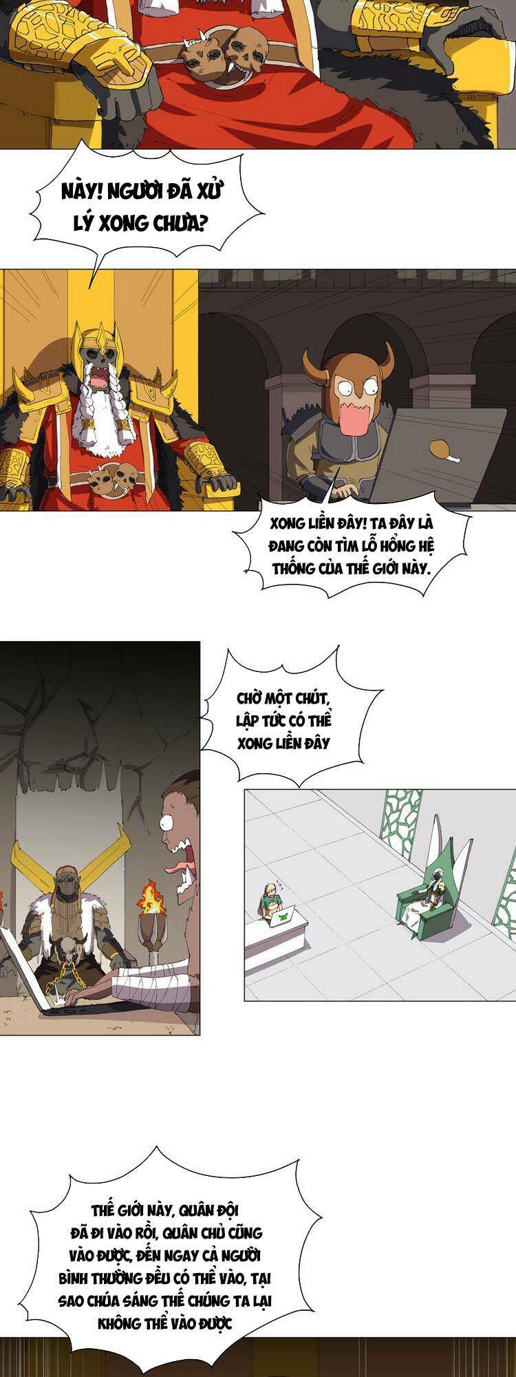 Tu Tiên Giả Đại Chiến Siêu Năng Lực Chapter 164 - Trang 2