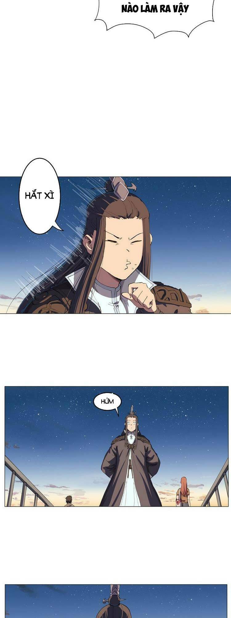 Tu Tiên Giả Đại Chiến Siêu Năng Lực Chapter 164 - Trang 2