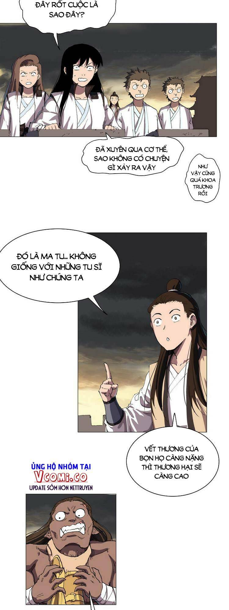 Tu Tiên Giả Đại Chiến Siêu Năng Lực Chapter 164 - Trang 2