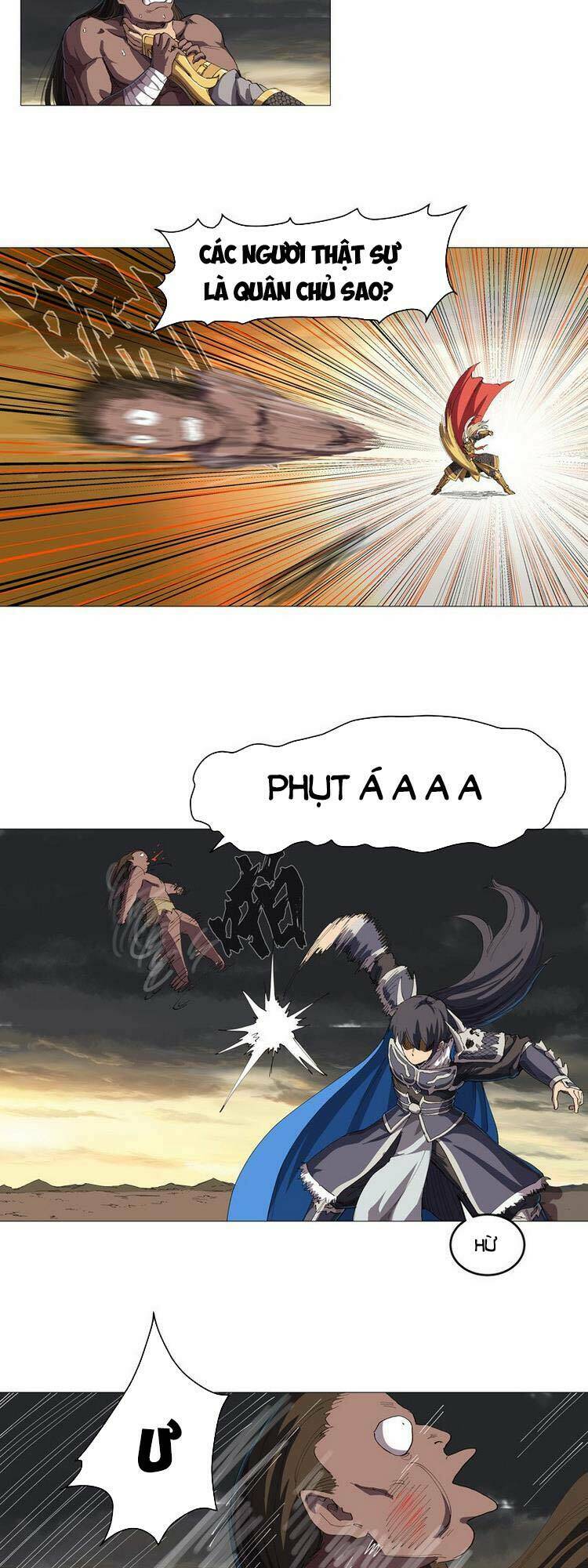Tu Tiên Giả Đại Chiến Siêu Năng Lực Chapter 164 - Trang 2