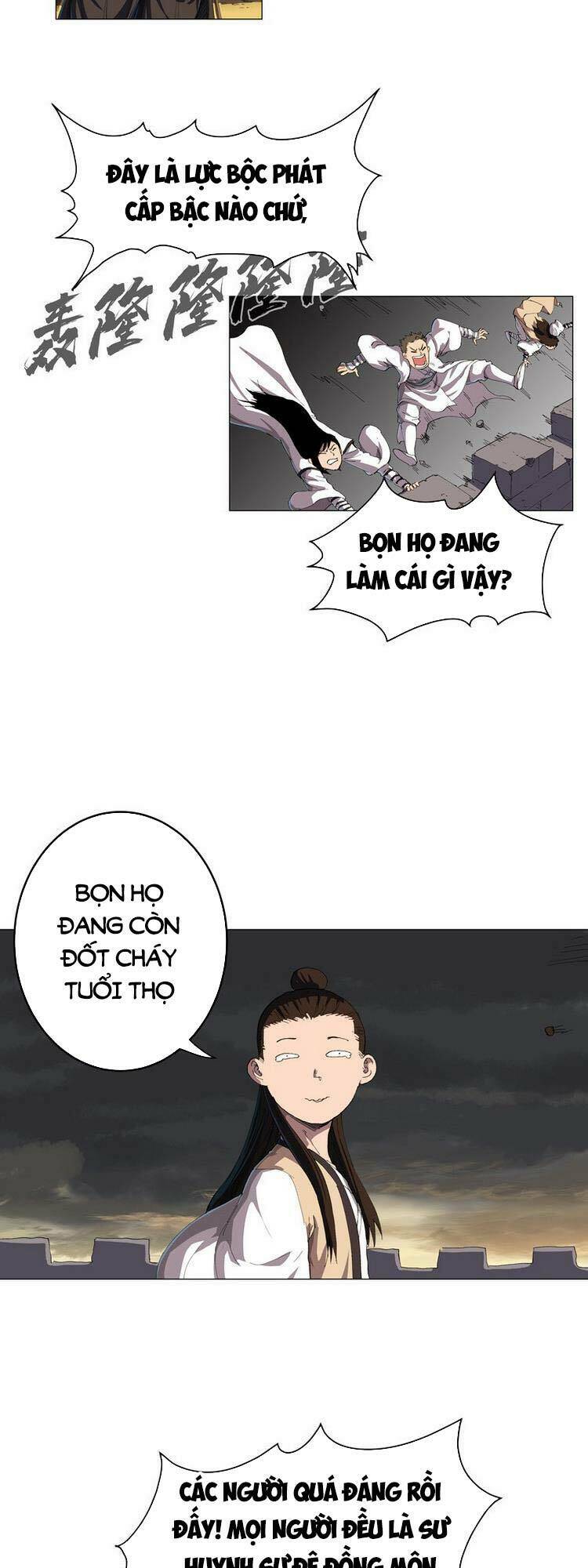 Tu Tiên Giả Đại Chiến Siêu Năng Lực Chapter 164 - Trang 2