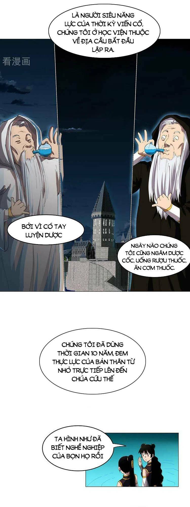 Tu Tiên Giả Đại Chiến Siêu Năng Lực Chapter 165 - Trang 2