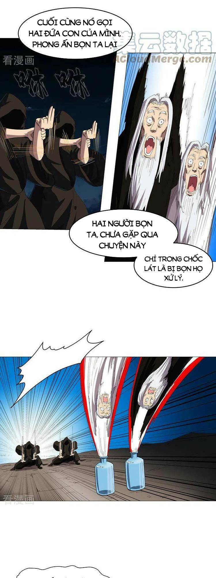 Tu Tiên Giả Đại Chiến Siêu Năng Lực Chapter 165 - Trang 2