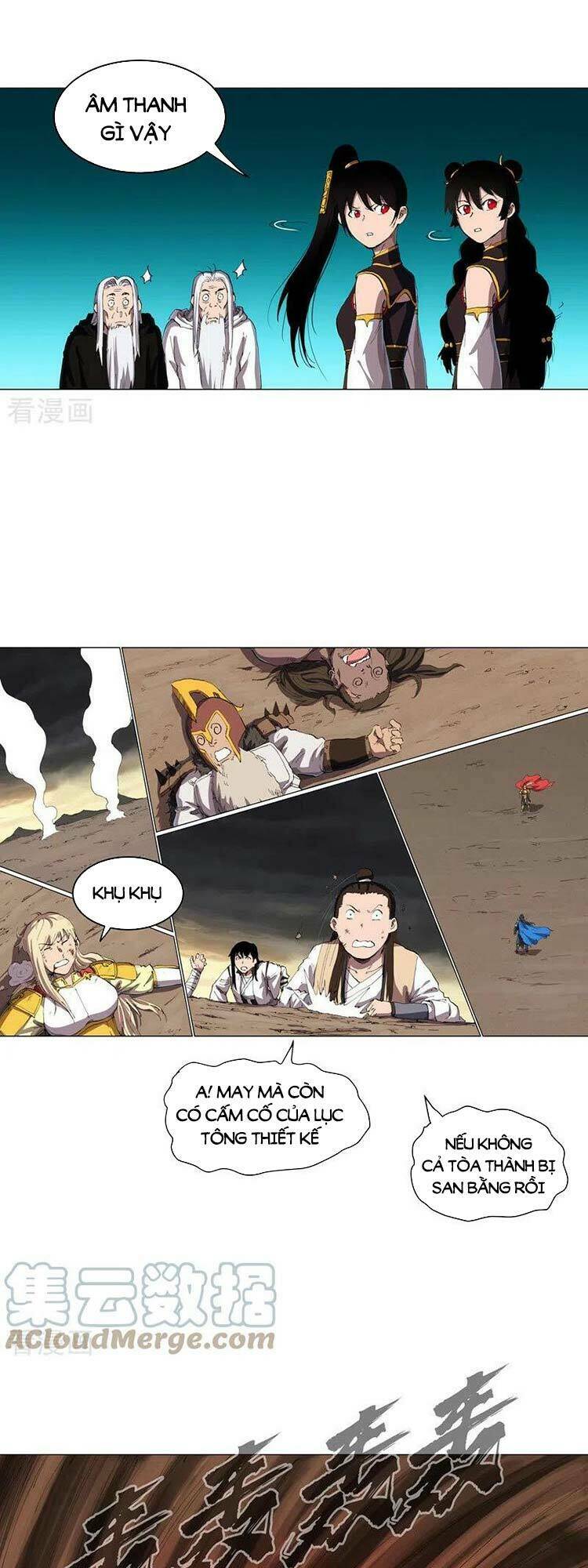 Tu Tiên Giả Đại Chiến Siêu Năng Lực Chapter 165 - Trang 2