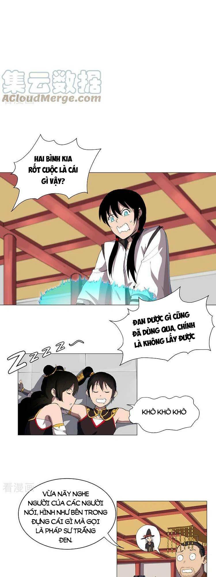 Tu Tiên Giả Đại Chiến Siêu Năng Lực Chapter 165 - Trang 2