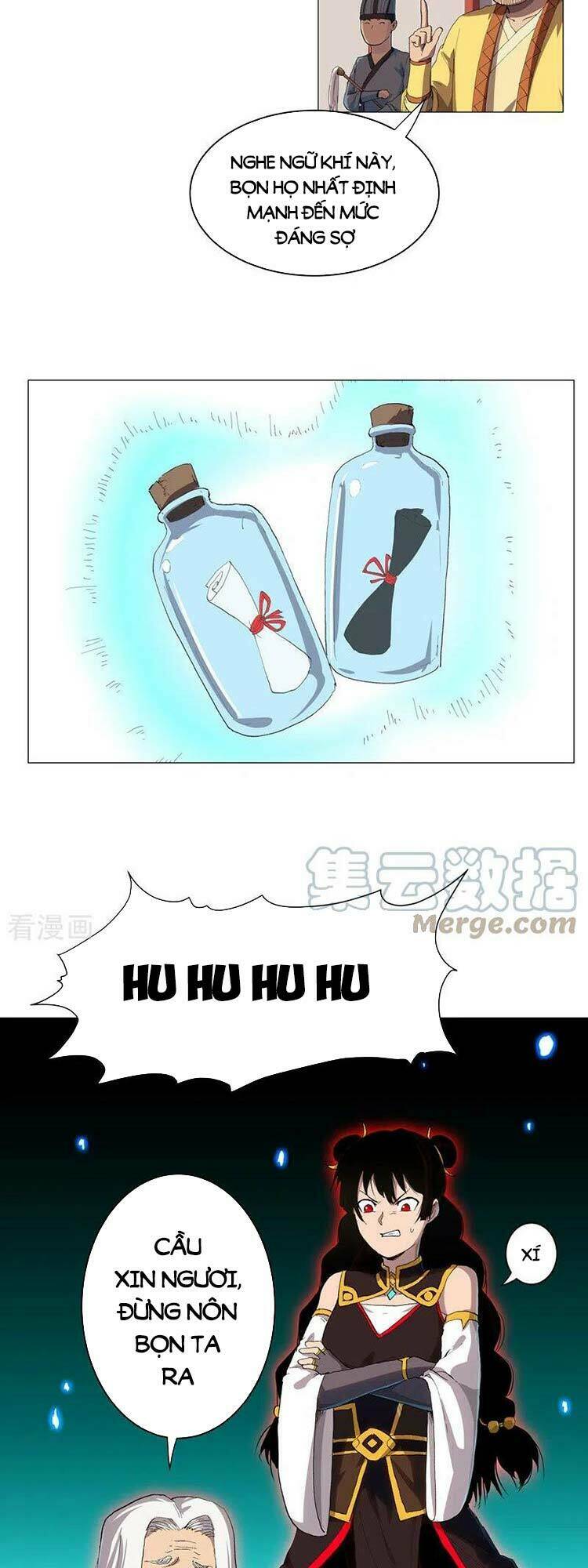 Tu Tiên Giả Đại Chiến Siêu Năng Lực Chapter 165 - Trang 2