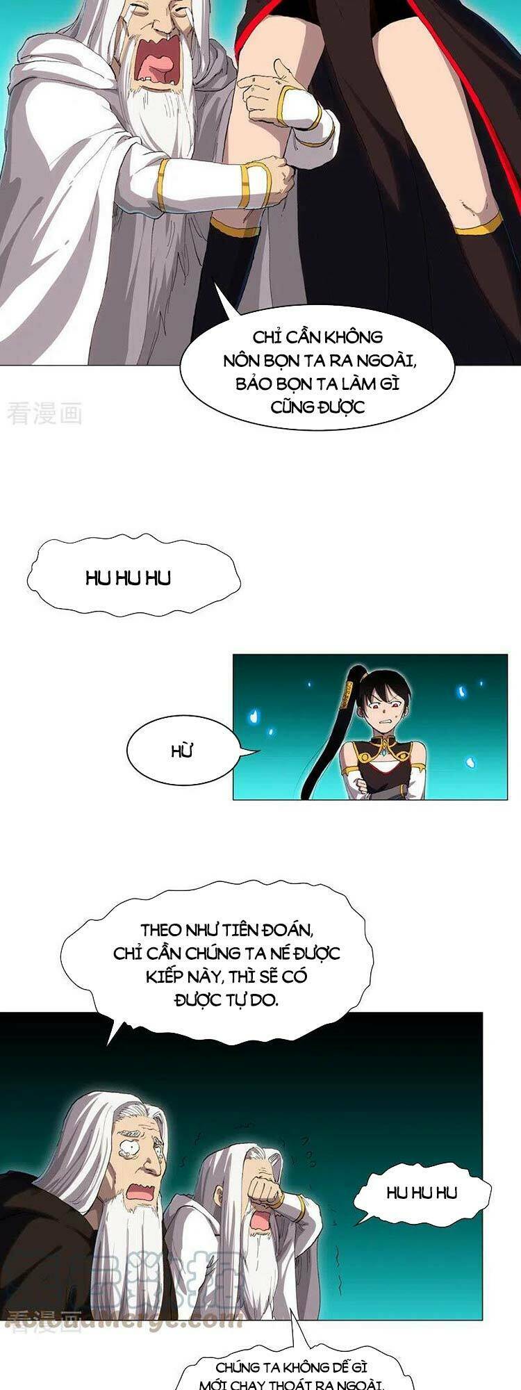 Tu Tiên Giả Đại Chiến Siêu Năng Lực Chapter 165 - Trang 2