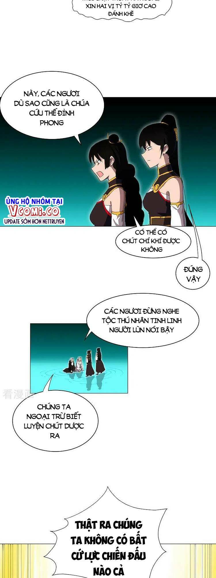 Tu Tiên Giả Đại Chiến Siêu Năng Lực Chapter 165 - Trang 2