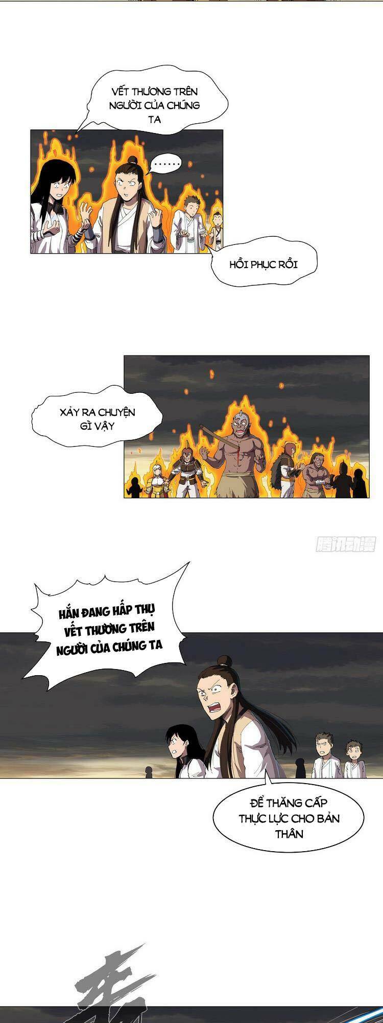 Tu Tiên Giả Đại Chiến Siêu Năng Lực Chapter 166 - Trang 2