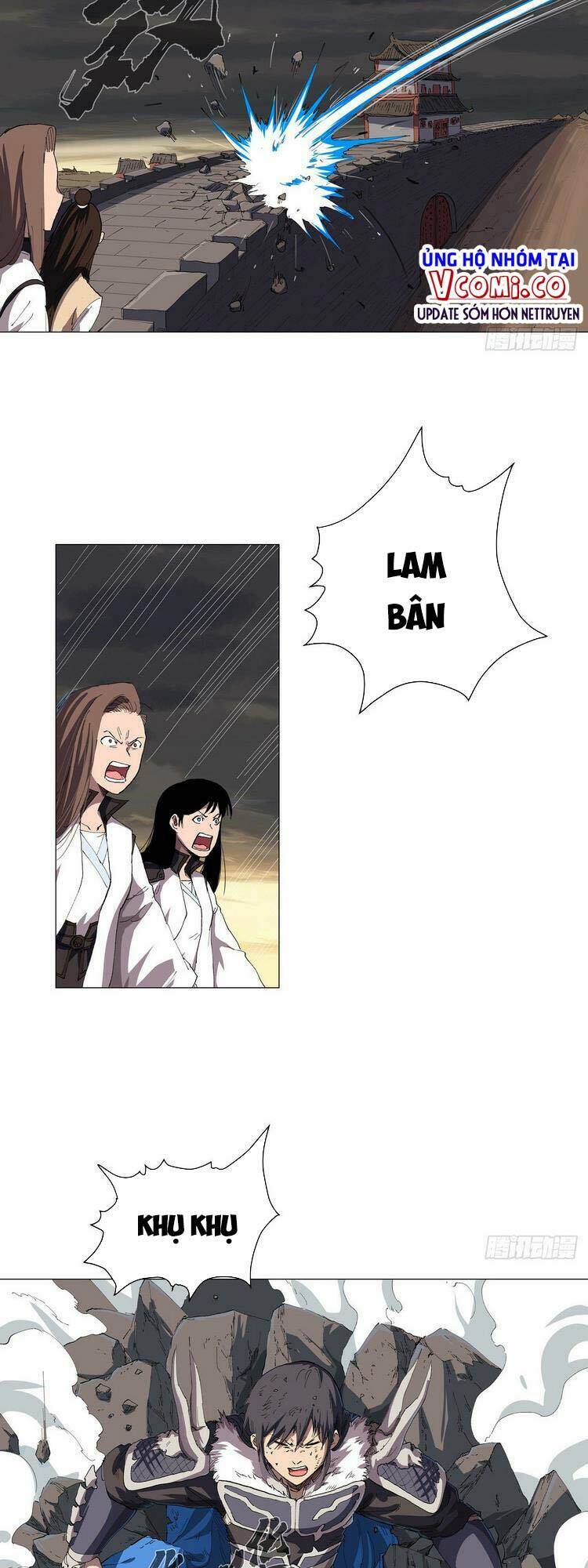 Tu Tiên Giả Đại Chiến Siêu Năng Lực Chapter 166 - Trang 2