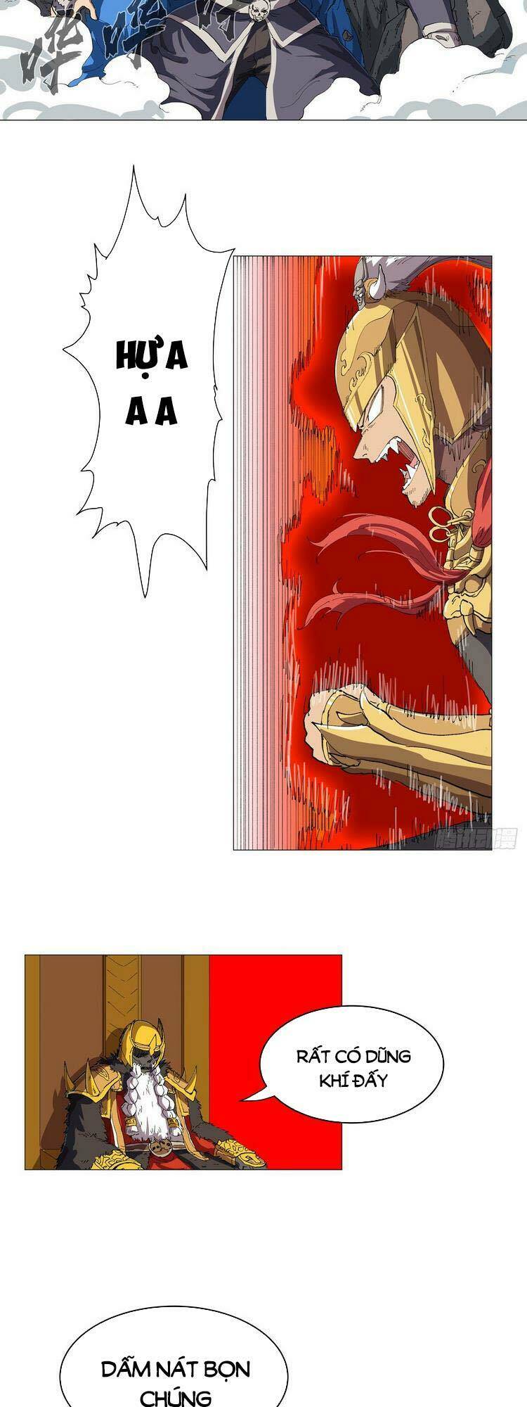 Tu Tiên Giả Đại Chiến Siêu Năng Lực Chapter 166 - Trang 2