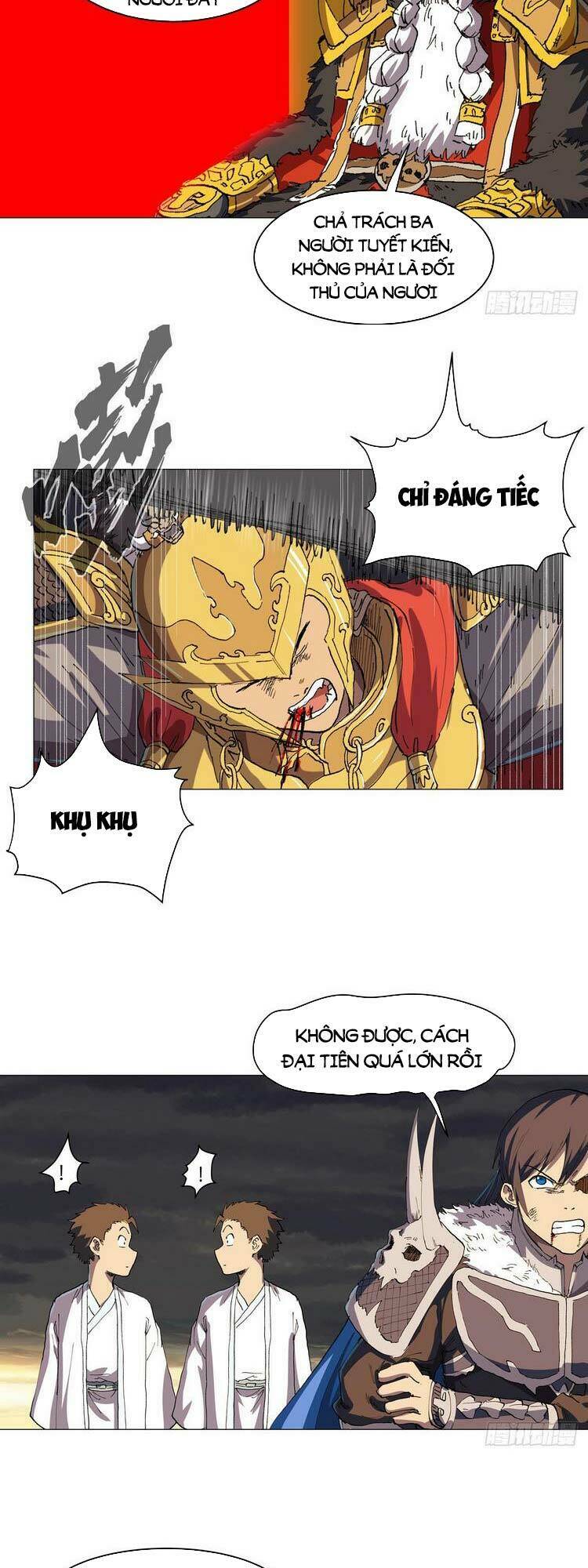 Tu Tiên Giả Đại Chiến Siêu Năng Lực Chapter 166 - Trang 2