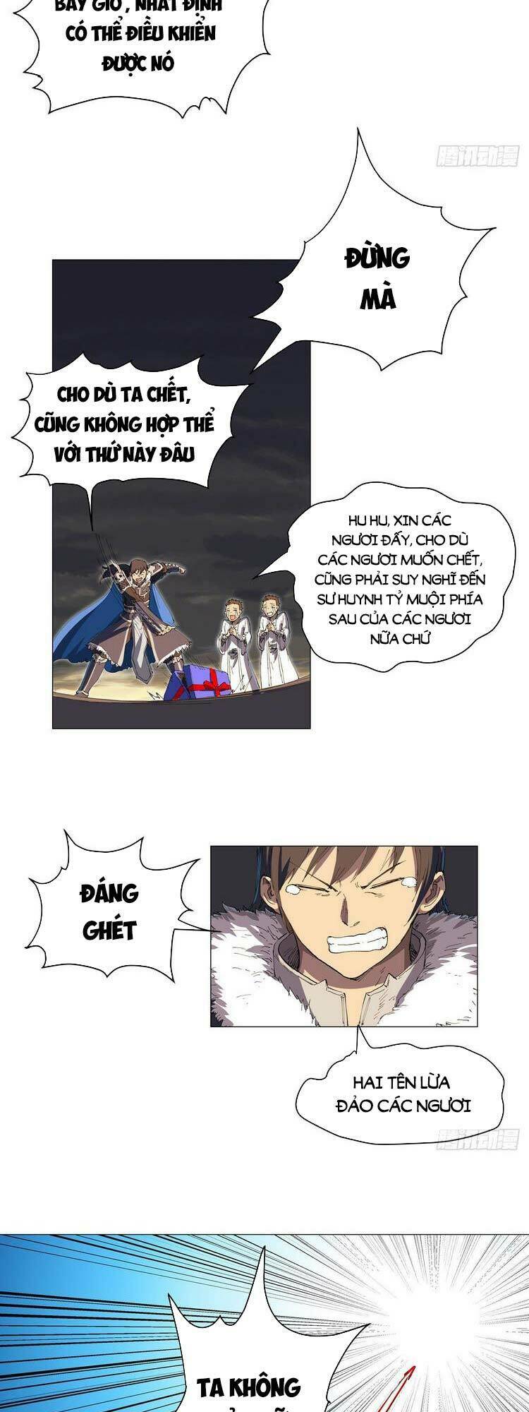 Tu Tiên Giả Đại Chiến Siêu Năng Lực Chapter 166 - Trang 2