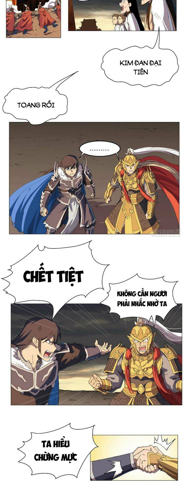 Tu Tiên Giả Đại Chiến Siêu Năng Lực Chapter 166 - Trang 2