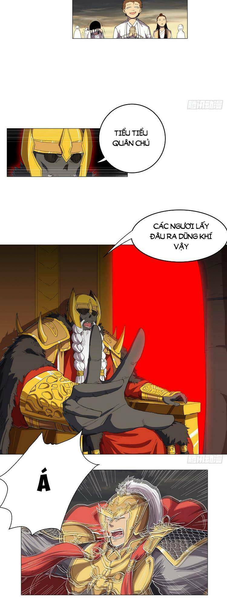 Tu Tiên Giả Đại Chiến Siêu Năng Lực Chapter 166 - Trang 2