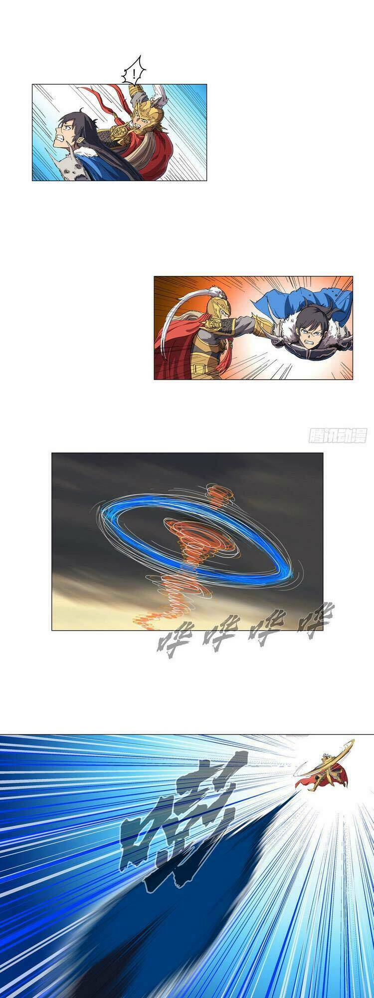 Tu Tiên Giả Đại Chiến Siêu Năng Lực Chapter 166 - Trang 2