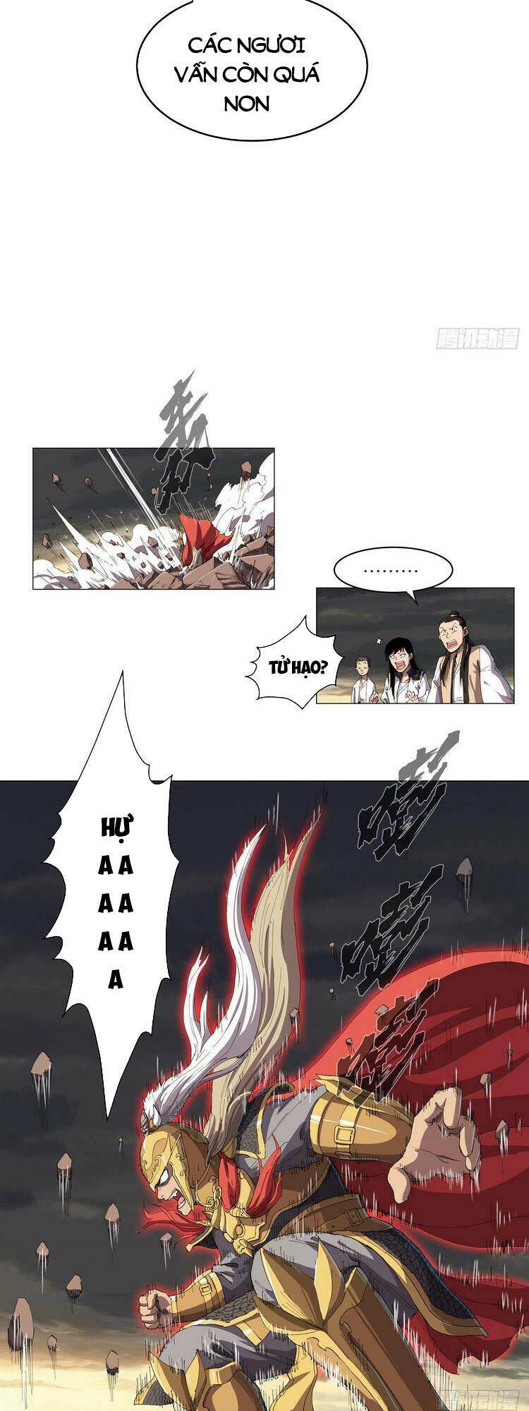 Tu Tiên Giả Đại Chiến Siêu Năng Lực Chapter 166 - Trang 2