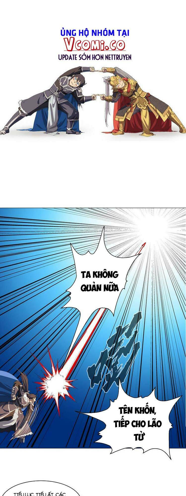 Tu Tiên Giả Đại Chiến Siêu Năng Lực Chapter 167 - Trang 2