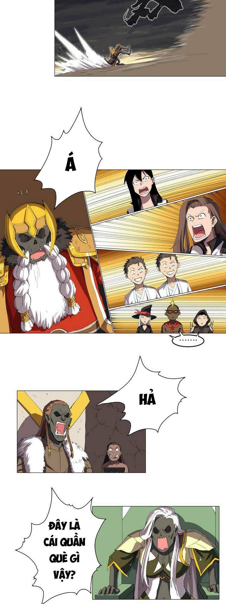 Tu Tiên Giả Đại Chiến Siêu Năng Lực Chapter 167 - Trang 2