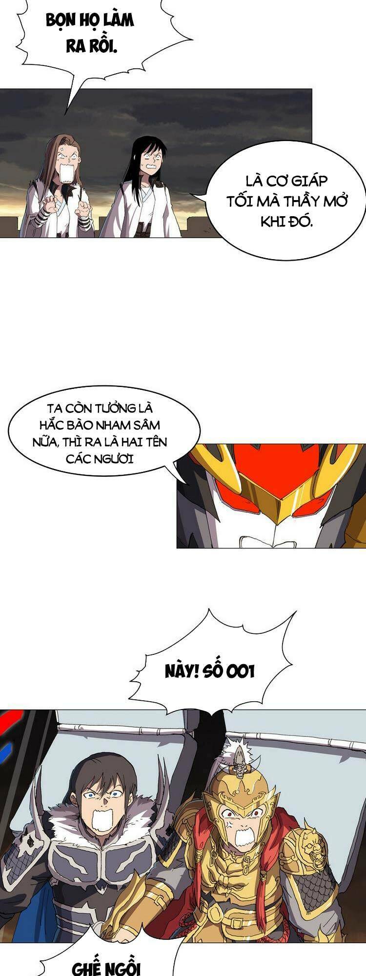 Tu Tiên Giả Đại Chiến Siêu Năng Lực Chapter 167 - Trang 2