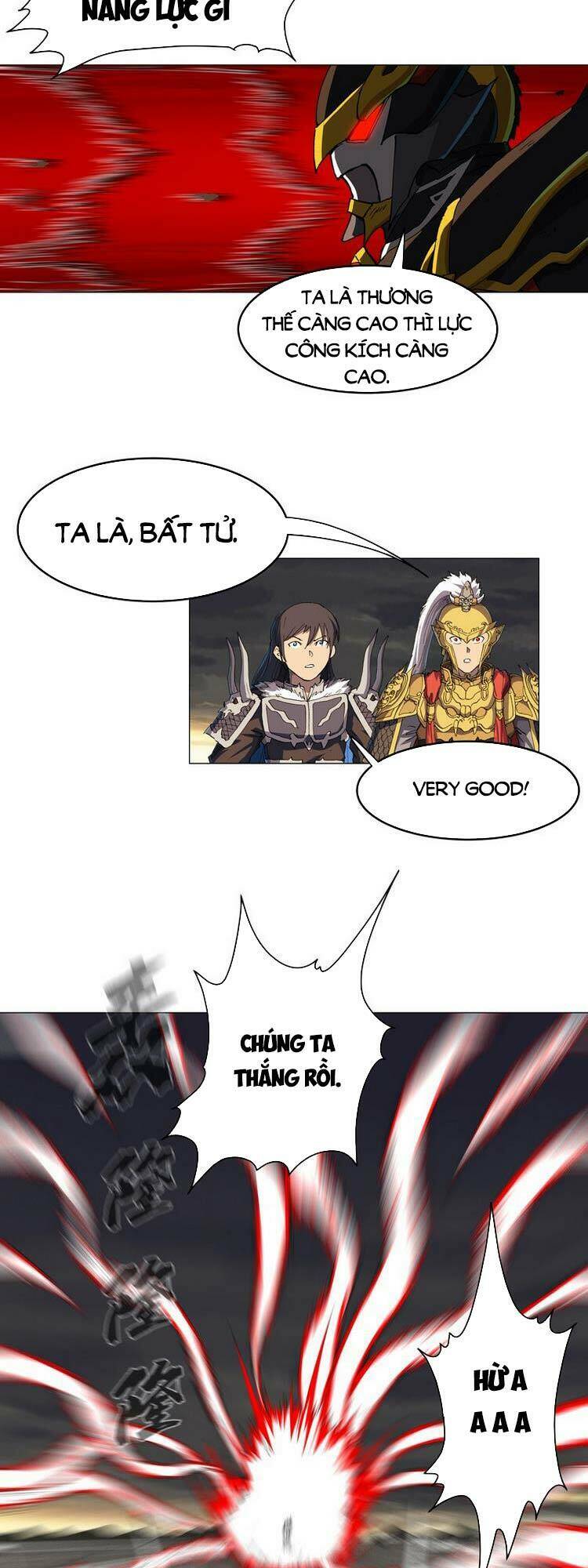 Tu Tiên Giả Đại Chiến Siêu Năng Lực Chapter 167 - Trang 2
