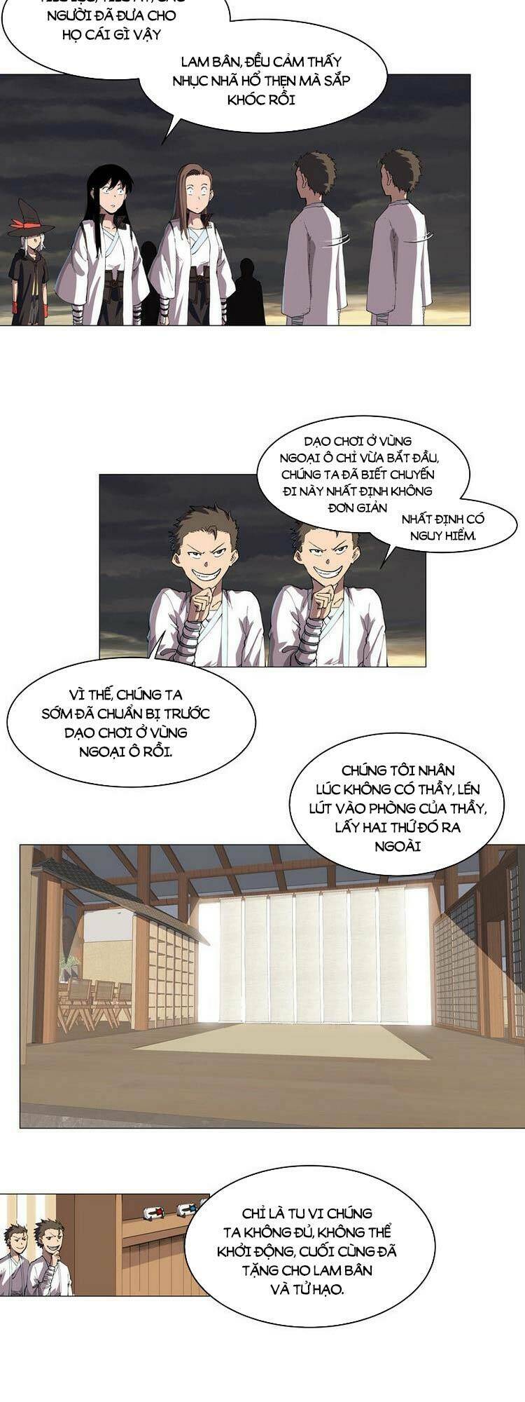 Tu Tiên Giả Đại Chiến Siêu Năng Lực Chapter 167 - Trang 2