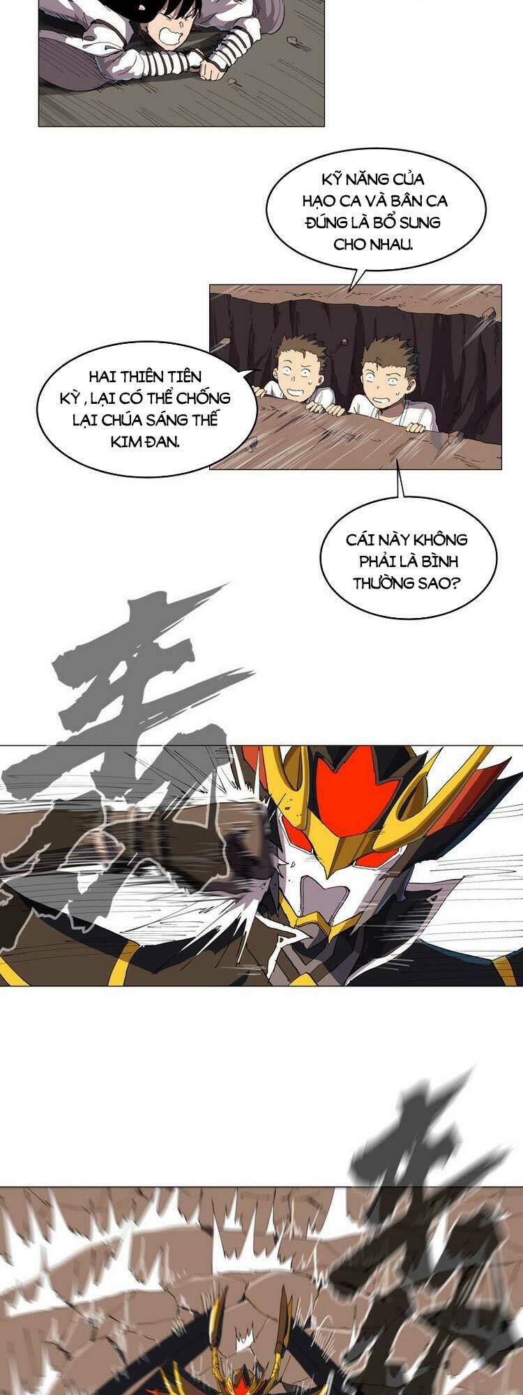 Tu Tiên Giả Đại Chiến Siêu Năng Lực Chapter 167 - Trang 2