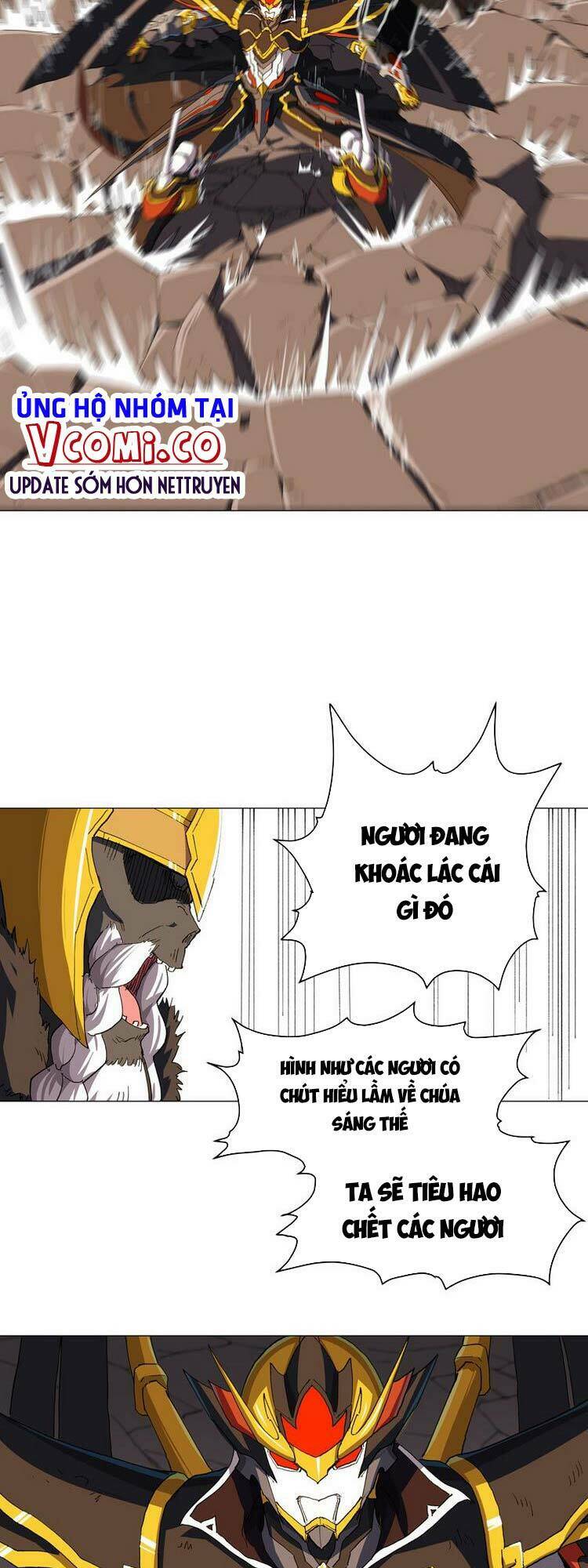 Tu Tiên Giả Đại Chiến Siêu Năng Lực Chapter 167 - Trang 2