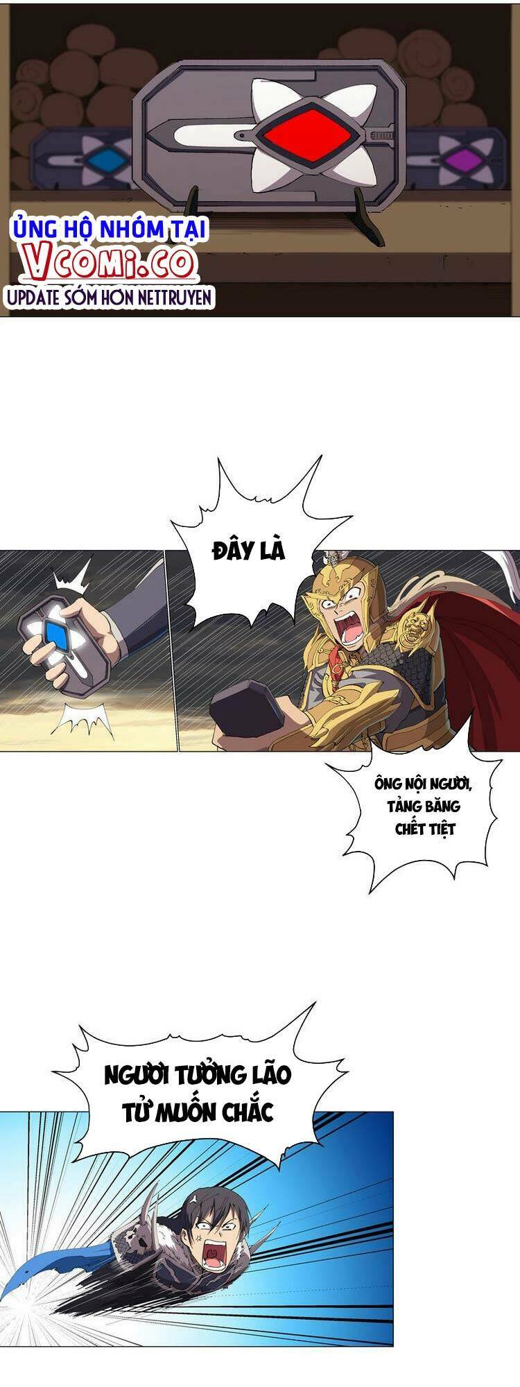 Tu Tiên Giả Đại Chiến Siêu Năng Lực Chapter 167 - Trang 2