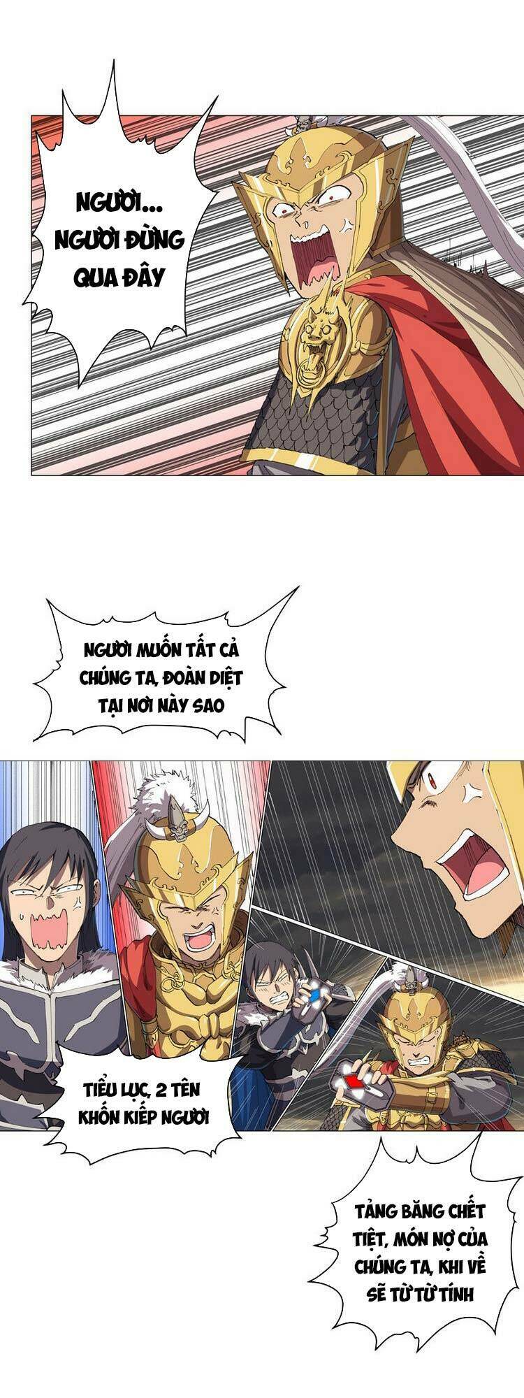 Tu Tiên Giả Đại Chiến Siêu Năng Lực Chapter 167 - Trang 2