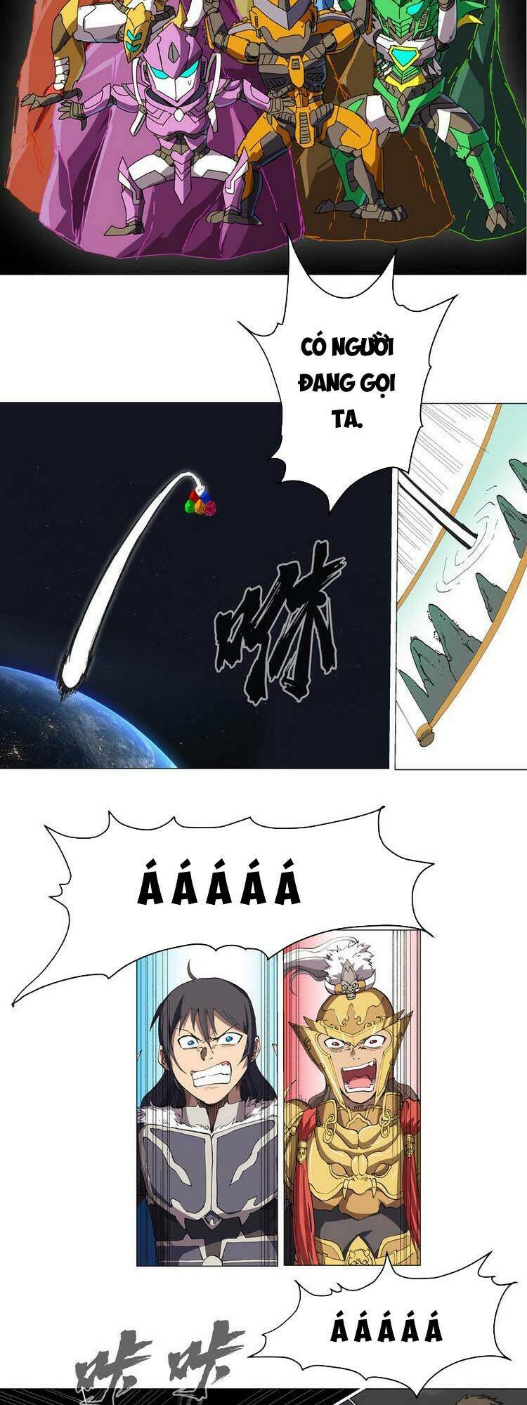 Tu Tiên Giả Đại Chiến Siêu Năng Lực Chapter 167 - Trang 2