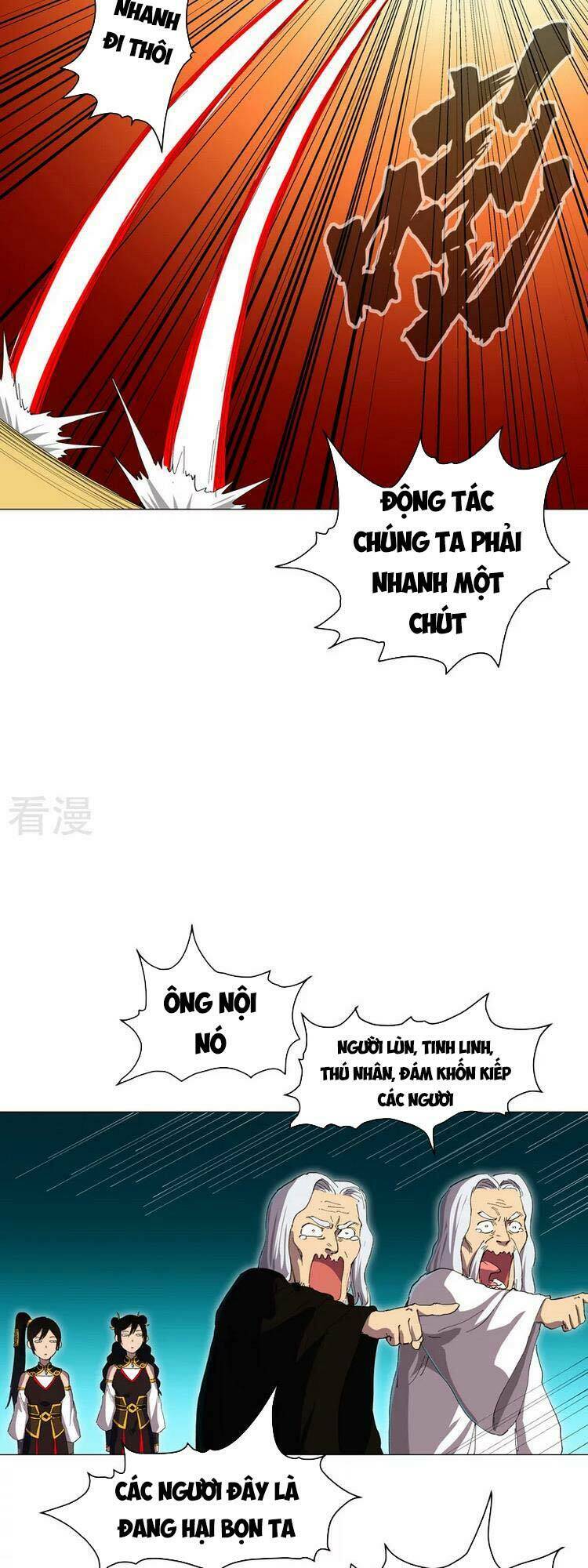 Tu Tiên Giả Đại Chiến Siêu Năng Lực Chapter 168 - Trang 2