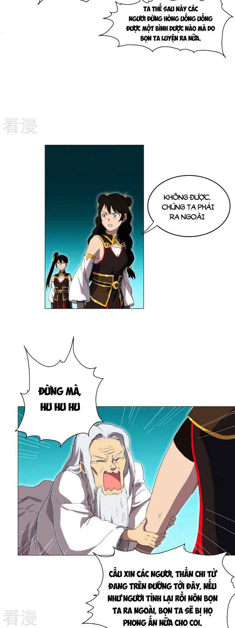 Tu Tiên Giả Đại Chiến Siêu Năng Lực Chapter 168 - Trang 2