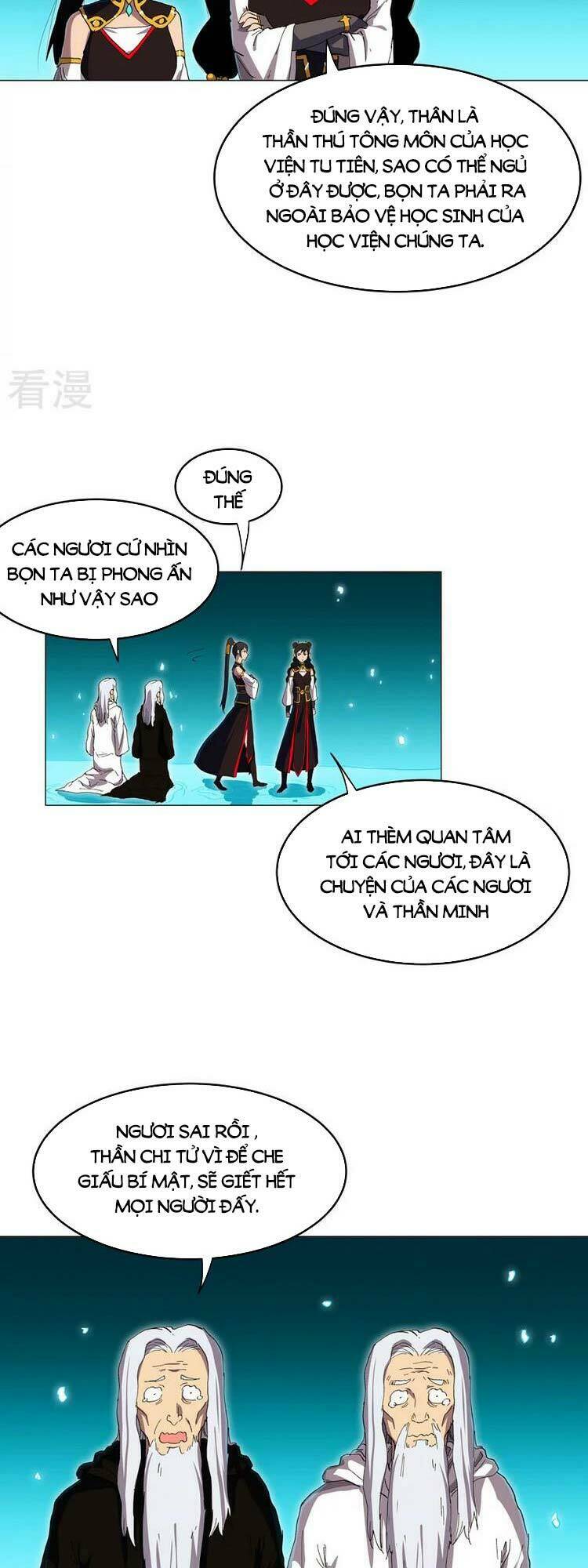 Tu Tiên Giả Đại Chiến Siêu Năng Lực Chapter 168 - Trang 2