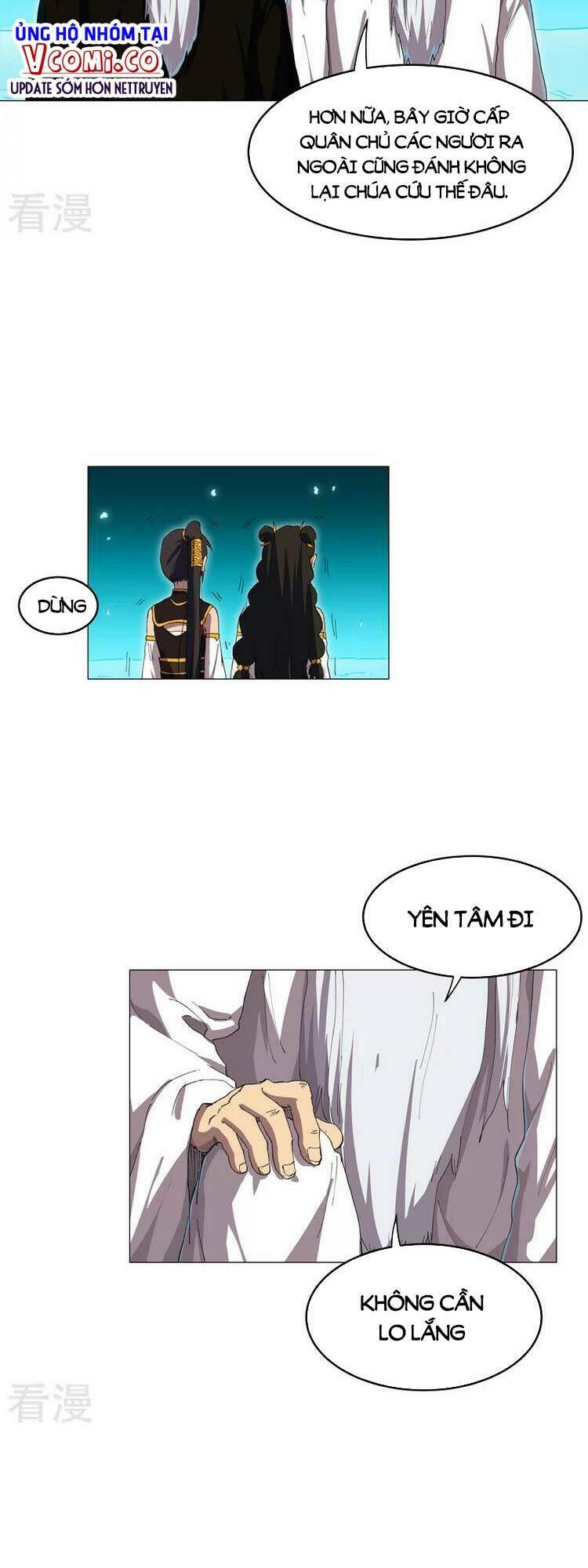 Tu Tiên Giả Đại Chiến Siêu Năng Lực Chapter 168 - Trang 2