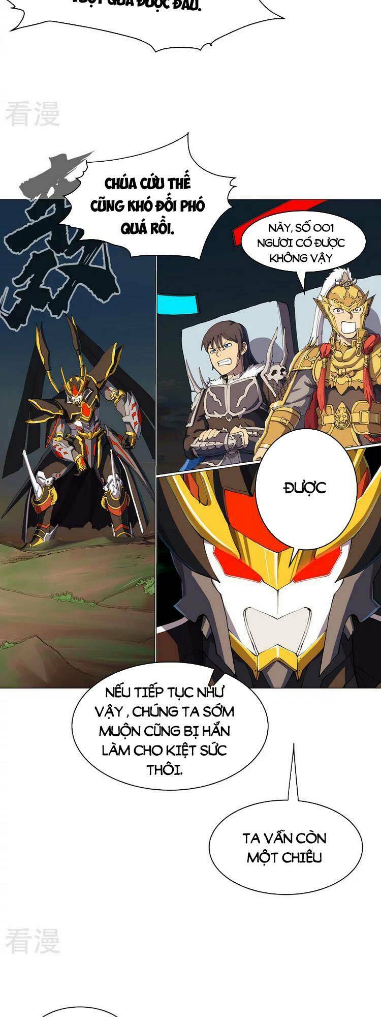 Tu Tiên Giả Đại Chiến Siêu Năng Lực Chapter 168 - Trang 2