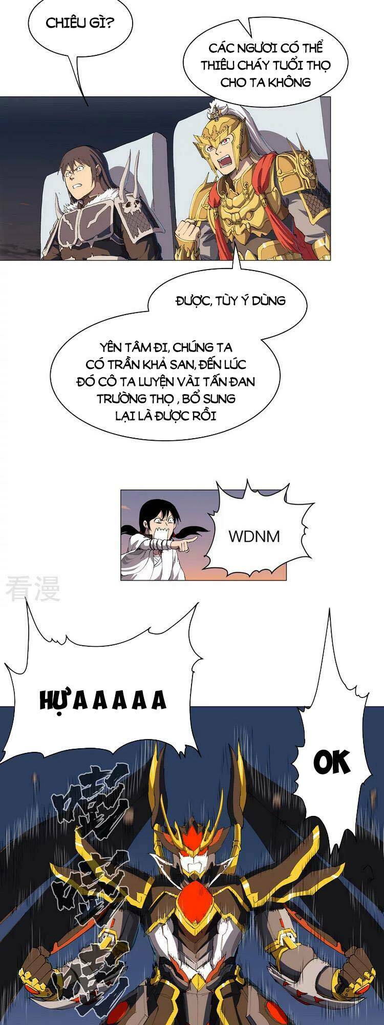 Tu Tiên Giả Đại Chiến Siêu Năng Lực Chapter 168 - Trang 2