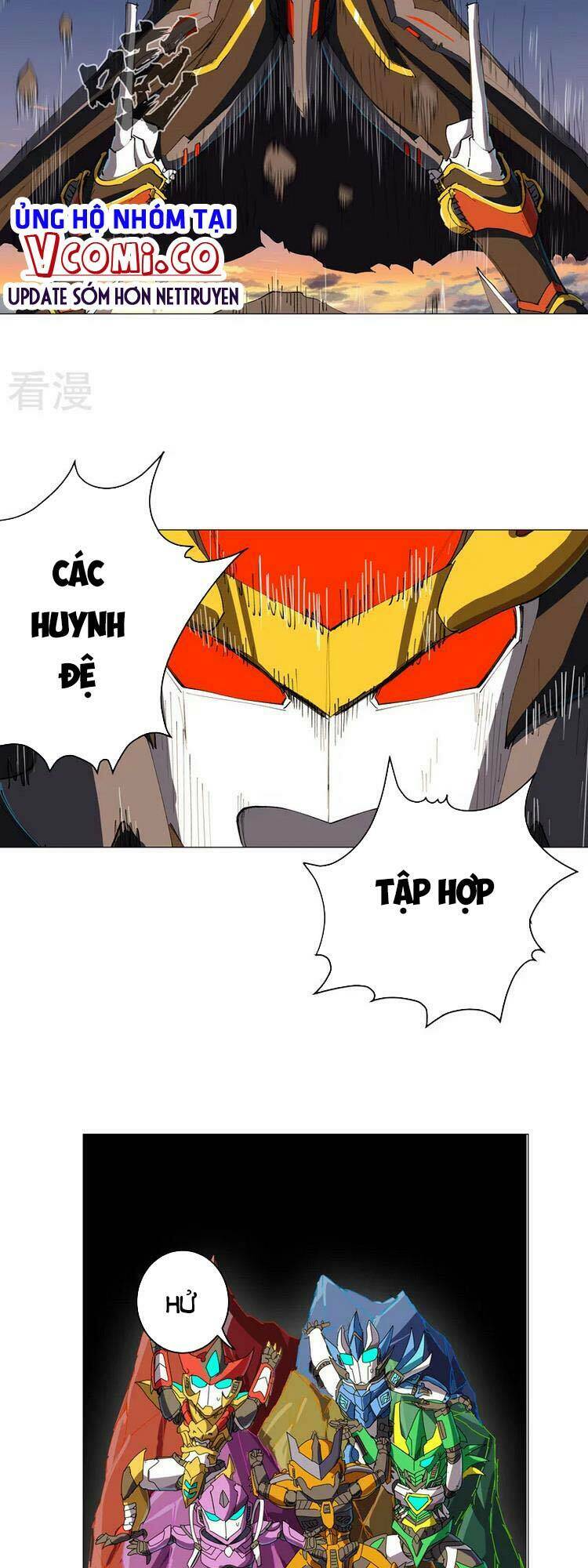 Tu Tiên Giả Đại Chiến Siêu Năng Lực Chapter 168 - Trang 2